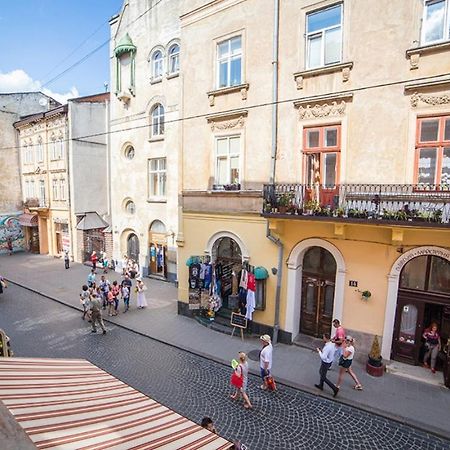 Апартаменти На Вірменській3 З 2Спальні Та Кухня Lemberg Exterior foto