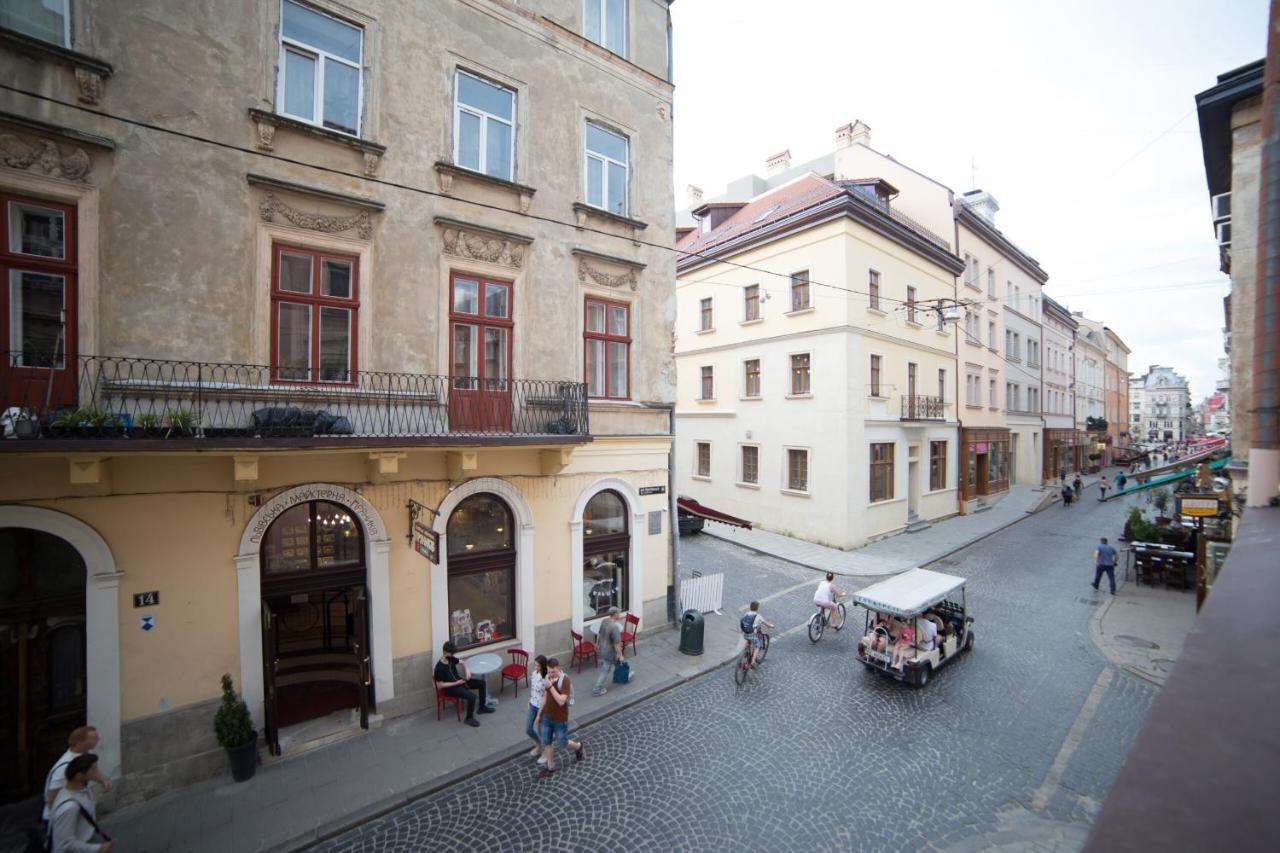 Апартаменти На Вірменській3 З 2Спальні Та Кухня Lemberg Exterior foto